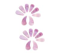 ifundom 16pcs Guzheng Picks Finger Picks for Guzheng Performance Supplies Celluloid Material Fake Nail Covers for Instrument Playing