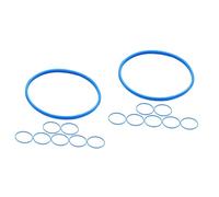 ifundom 16pcs Mic Grille Ring Mic Grille Protection Rings for Microphone Use for Studio Recording