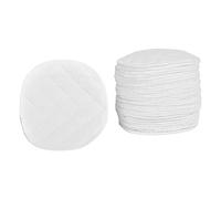 ifundom 16pcs Reusable Cotton Nursing Pads for Breastfeeding, Comfortable Washable Breast Pads for Lactating Mothers, Leakproof and Anti-Spill Breast Mats Suitable After Childbirth