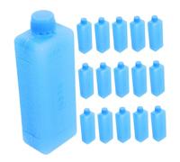 ifundom 16pcs Reusable Freezer Gel Packs for Lunch Bags Mini Ice Packs for Food Freshness for School Picnic Camping and Outdoor Activities High Performance Cooling Fast Freezing