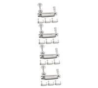 ifundom 16pcs Violin Fine Tuners Durable Alloy String Adjusters Easy to Install Practical Tuning Accessory for Violinists