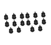 ifundom 16pcs Violin Practice Mutes Rubber Fiddle Practice Silencers for Violin Accessories at Home Studio