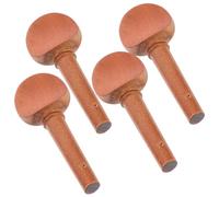 ifundom 16pcs Violin Tuning Pegs and Accessories Jujube Wood Violin Pegs for Replacement and Repair