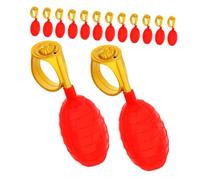ifundom 16pcs Water Squirt Ring Prank for April Fools Day Halloween Party Fun Creative Summer Sturdy Design for Endless Amusement