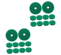 ifundom 180pcs Lightweight Piano Felt Pads Design Standard Washers for Drum Piano Felt Replacement Repair Parts Leveling Key Washers