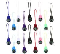 ifundom 18pcs Compact Outdoor Pocket Compass with Lanyard Mini Keychain Navigation Tool for Hiking Camping Orienteering Backpacking and Classroom Activities