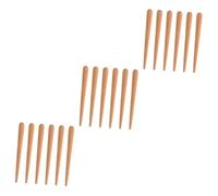ifundom 18pcs Guiro Instrument Kit Boys and Girls Wooden Rhythm Sticks Musical Percussion Sticks for Toddlers and Boy Girl's Creative Development
