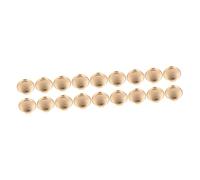 ifundom 18pcs Guitar Head Pegs Metal String Turning Keys for Acoustic Tuners Guitar Head Tuners for Electric Accessories