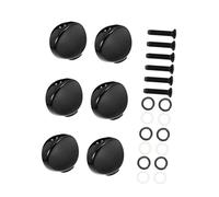 ifundom 18pcs Guitar Knobs Metal Pegs for Electric Guitars and Easy to Install Tuning Keys for Performance and Enhanced Playability
