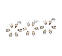 ifundom 18pcs Stereo Guitar Jack Socket Connector Guitar Output Jack for Electric Bass Parts Stereo Socket for Gear Accessories