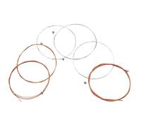 ifundom 1bag Guitar String Replacement Strings Metal Acoustic Guitar for Folk Classic Use in Home Studio