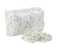 ifundom 1Bag Hamster Cage Liner Bedding Moisture Locking Paper Scraps for Guinea Pigs Rabbits Small Pets Odor Control Comfort for Clean Habitats Soft Bedding