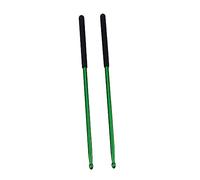 ifundom 1pair Aluminium Alloy Drumsticks for Drummer Practice Anti-rust Drumsticks for Drum Pad Exercises Green