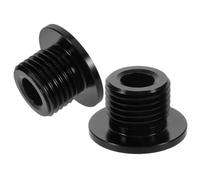 ifundom 1pair Aluminum Alloy Front Hub Axle Nut Cap for Sur-ron X S Lightweight Replacement Wheel Axle Nut off Road Pit Bike Scooter Enhanced Suspension Stability and Protection