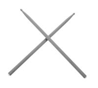 ifundom 1pair Carbon Fiber Drumsticks for Beginners and Professionals Lightweight and Durable Percussion Instrument Anti-slip Design for Jazz and Rock Drumming Grey