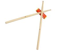 ifundom 1pair Maple Wood Drumsticks for Adults Ergonomic Drum Practice Sticks for Jazz Orchestra Beginner Drummers Percussion Tool for Enhanced Speed and Technique