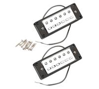 ifundom 1pair String Acoustic Guitar Dual Pickup System Preamp for Enhanced Sound Quality and Versatility Model Replacement Pickup for Various Music Genres
