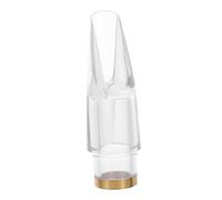ifundom 1pc Alto Saxophone Mouthpiece Professional Design for Alto Saxophone Players Easy to Install Transparent Accessory