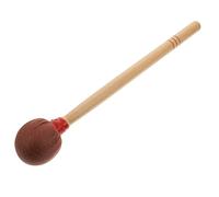 ifundom 1pc Bass Drumstick Mallet Percussion Instrument Accessory Non-skid Maple Handle for Practice and for Developing Musical Talent