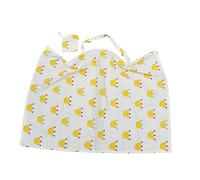 ifundom 1pc Cotton Nursing Cover for Outdoor Use Lightweight Breastfeeding Cape Breathable for Mothers The Go Sun Protection Privacy While Nursing