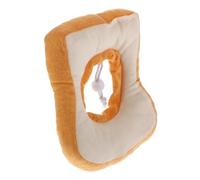 ifundom 1pc Decorative Cat Collar Soft Toast Bread Design for Cats Lightweight and Adorable for Injury and Comfort