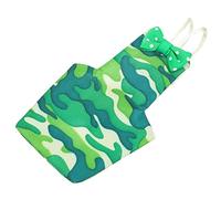 ifundom 1PC Goose Diaper Camouflage Green Design Reusable and Washable Pet Diaper for Chickens and Ducks Prevents Leakage Easy to Clean Durable Pet Supplies