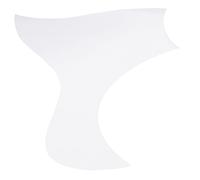 ifundom 1pc Guitar Pickguard Protector Transparent Pet Anti-scratch Sticker for Acoustic Guitars Lightweight Reusable No Residue Decorative and Practical