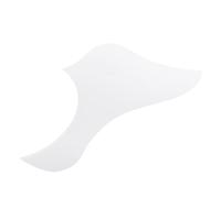 ifundom 1pc Guitar Protect Creative Shape Pickguard Sticker Transparent Anti-scratch for Guitars Lightweight Decorative and Functional Accessory