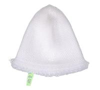 ifundom 1Pc Hand Woven Fishing Net Durable Nylon Dip Net Head for Seawater River Boat Fishing Diameter White Color Strong Bearing Capacity