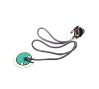 ifundom 1pc Mini Pickup Microphone for Acoustic Instruments Easy to Install Transducer for Guitar Violin Ukulele Mandolin Banjo White