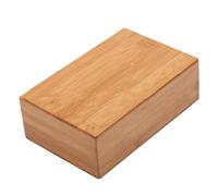 ifundom 1Pc Natural Brick Wooden Block for Yoga Training and Practice for Home Fitness and Auxiliary Support Smooth Surface for Comfort and Safety