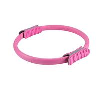 ifundom 1pc Non Slip Yoga Ring for Fitness Expansion Chest Movement Tool for Women for Yoga and Strength Training Upgraded Pink
