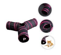 ifundom 1pc Pet Channel Portable Folded Puppy Tunnel Tube Fun for Interactive Pet Tube Kitten Cat Tube Pet Tunnel Plaything Outdoor Small Pet Playing Tunnel Indoor Polyester