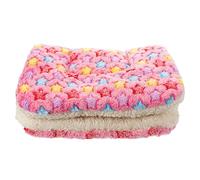 ifundom 1pc Pet Cushion Plush Bed for Cats and Dogs Warm Nest Mat Portable and Lightweight for Pet Rest and Play Sky