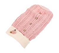 ifundom 1pc Pet Sweater for Dogs Costume for Small Puppies Soft Cotton Fashionable Pet Apparel for Holidays and Parties