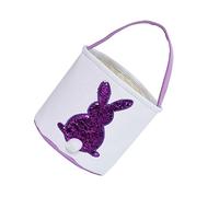 ifundom 1pc Portable Easter Bunny Candy Storage Basket Easter Party Decoration for Boys and Girls for Celebrations and Daily Storage Create Festive Atmosphere