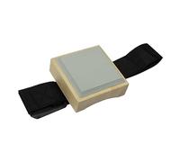 ifundom 1pc Premium Portable Mini Drum Pad Strap Practice Belt for Percussion Instrument Training for All Ages Solid Base and Isolation Design