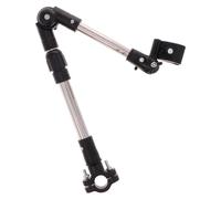 ifundom 1pc Retractable Folding Umbrella Holder for Bike Detachable Umbrella Bracket Sunshade Rack for Convenient Riding Durable Design for Easy Mounting Bicycle Handlebar