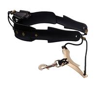 ifundom 1pc Saxophone Shoulder Strap Padded Saxophone Belt for Alto and Tenor Sax Relieves Shoulder Pressure Comfortable Design Black Accessory