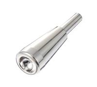ifundom 1pc Silver-plated Trumpet Mouthpiece Durable Accessory for Enhanced Performance Marching Bands and Practice Sessions