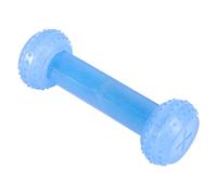 ifundom 1pc Summer Dog Cooling Creative Ice Dumbbell Design Tpr Material for Chewing Teeth Cleaning Cooling for Hot Weather Durable Safe for Pets