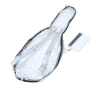 ifundom 1pc Transparent Guitar Bag Double Straps Backpack for Acoustic Guitars Stylish and Portable Musical Instrument Storage