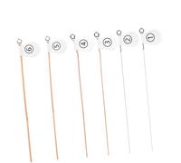 ifundom 1set Acoustic Guitar String Set Resistant High Carbon Replacement Strings for Electric Guitar Pack Easy to Replace for Beginners Professionals