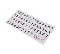 ifundom 1set Adhesive Piano Keyboard Stickers Easy to Install Labels Digital Pianos for Beginners to Notes and Improve Playing Skills
