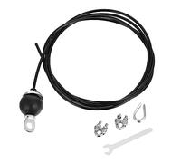 ifundom 1Set Adjustable Wire Rope Accessories for DIY Fitness Equipment Durable Practical Gym Cable for Muscle Training and Flexibility Improvement