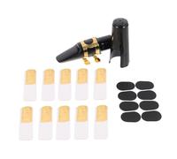 ifundom 1set Alto Saxophone Replacement Kit Professional Accessories Reeds Cushions and for Beginners and Advanced Players