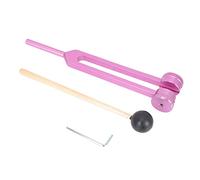 ifundom 1set Aluminum Alloy Tuning Fork for Ear Therapy and Healing Sound Healing Tool for Meditation and Medical-grade Vibrational Instrument for Hearing Tests and Chakra Balancing