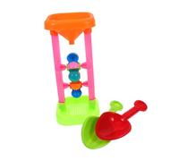 ifundom 1Set Beach Sand Wheel Water Wheel Playset for Outdoor Fun Promotes Creativity Logic and Social Skills for