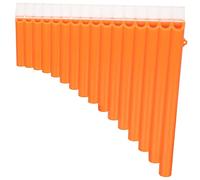 ifundom 1set Beginner Pan Flute Instrument Set c Key Pipe Design for School Use Easy to Learn for Boys and Girls Musical Education and Practice Sessions