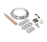 ifundom 1Set Birds Nest Accessory Durable Nest Hinge Install Accessory for Breeding Cases Compact Design for Practical Use Bird Breeding Boxes present for Parrot Owners